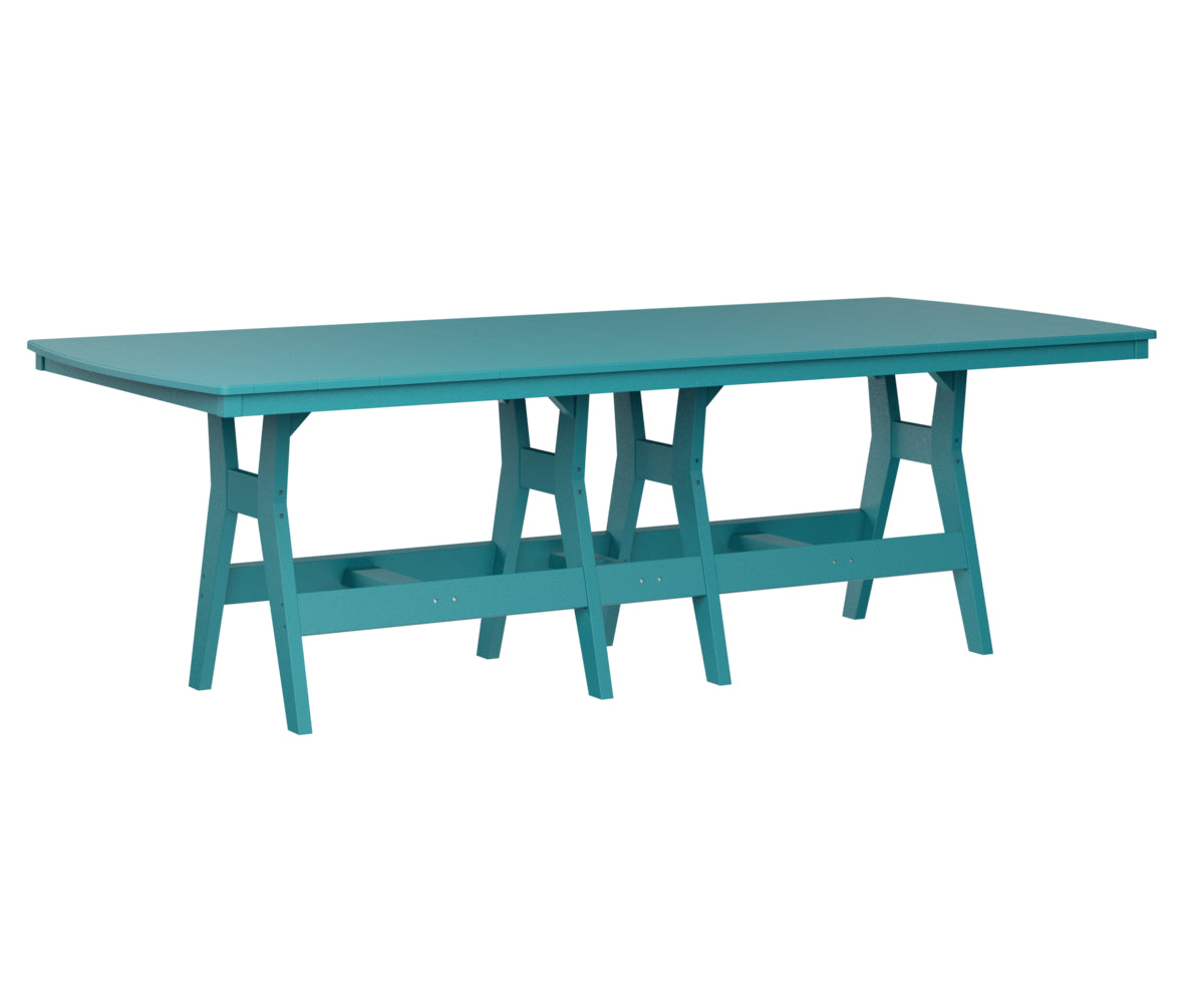 Harbor 44" x 96" Rectangular Table Dining Height