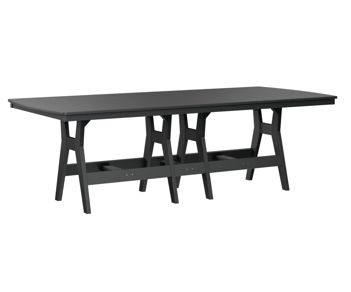 Harbor 44" x 96" Rectangular Table Dining Height
