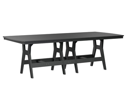 Harbor 44" x 96" Rectangular Table Dining Height