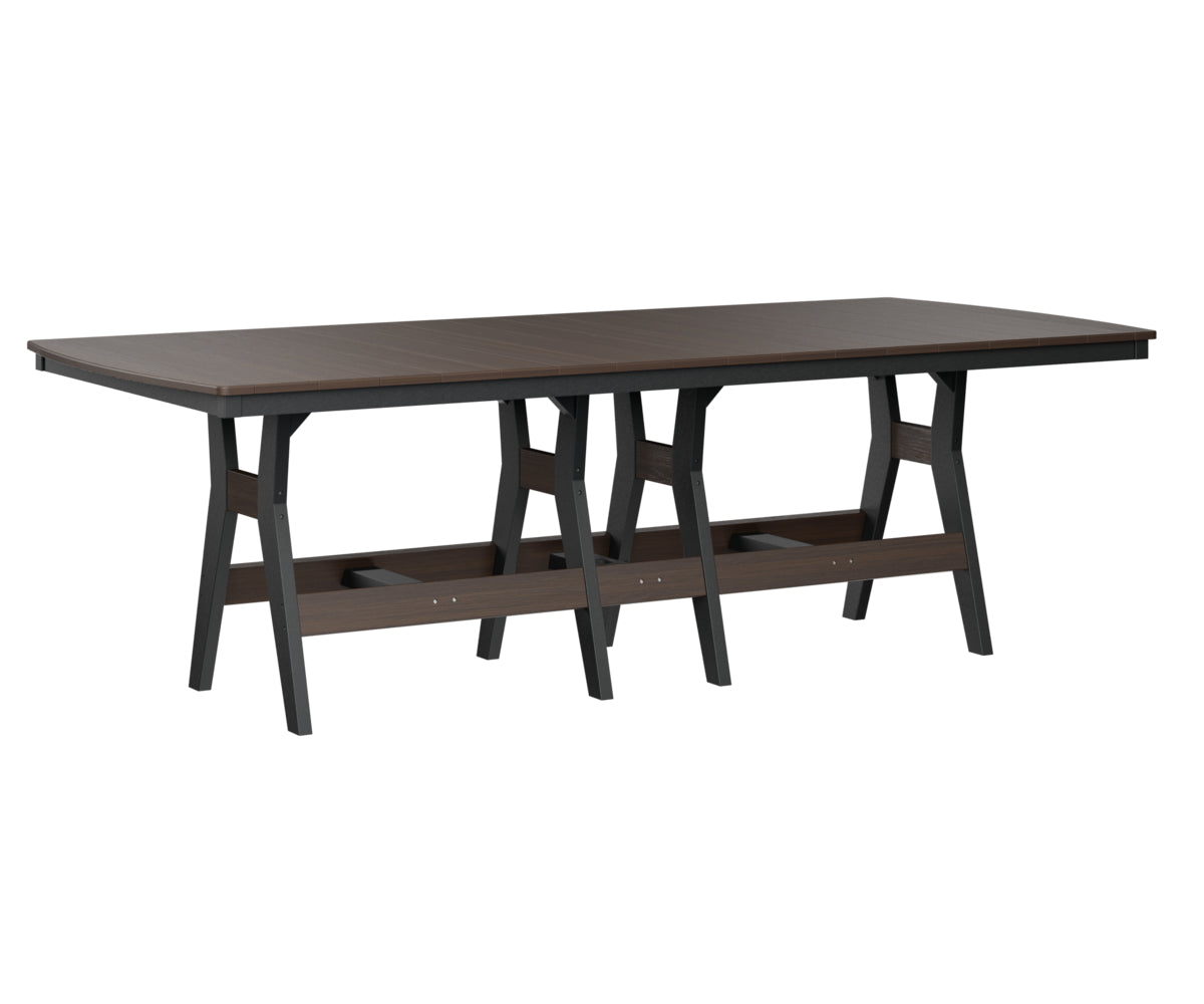 Harbor 44" x 96" Rectangular Table Dining Height