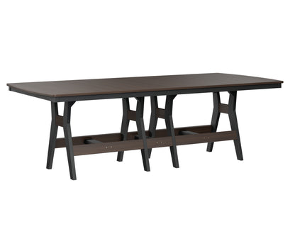 Harbor 44" x 96" Rectangular Table Dining Height