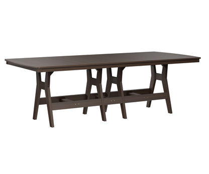 Harbor 44" x 96" Rectangular Table Dining Height