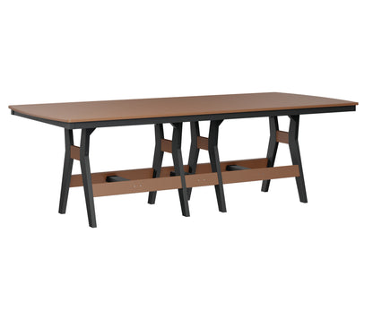 Harbor 44" x 96" Rectangular Table Dining Height