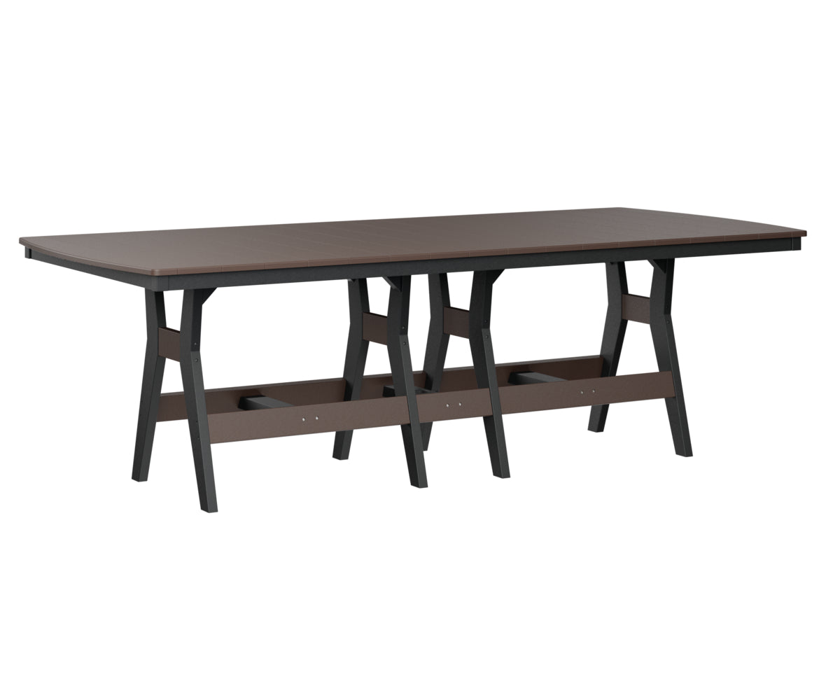 Harbor 44" x 96" Rectangular Table Dining Height