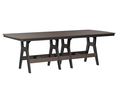 Harbor 44" x 96" Rectangular Table Dining Height