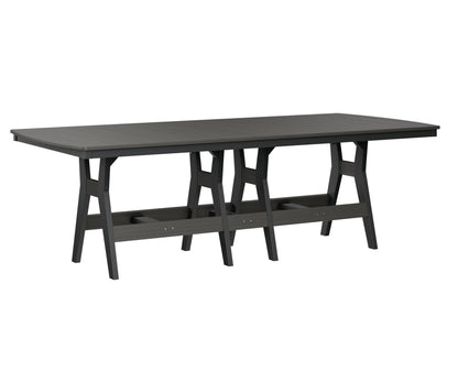 Harbor 44" x 96" Rectangular Table Dining Height