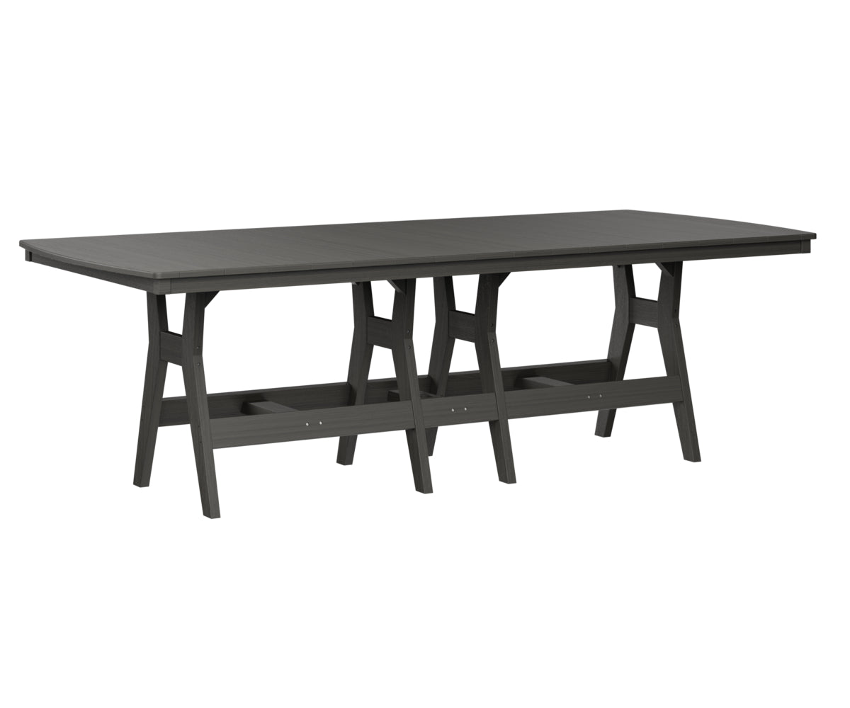 Harbor 44" x 96" Rectangular Table Dining Height