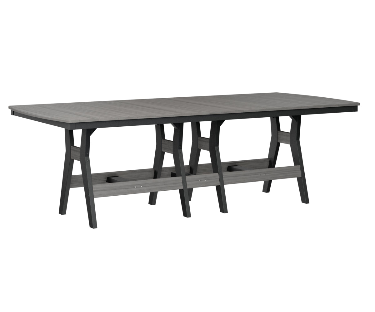 Harbor 44" x 96" Rectangular Table Dining Height