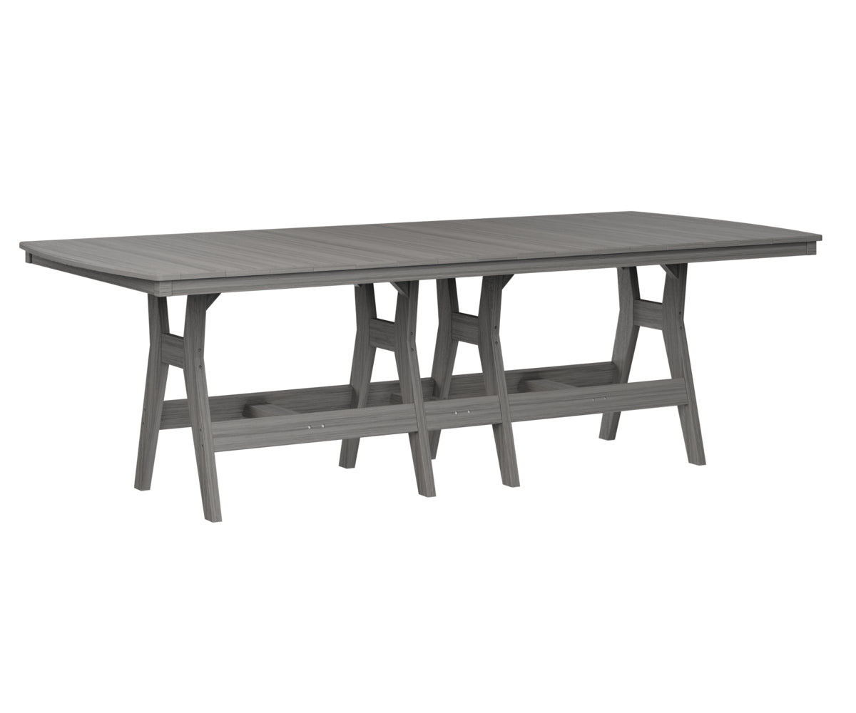 Harbor 44" x 96" Rectangular Table Dining Height