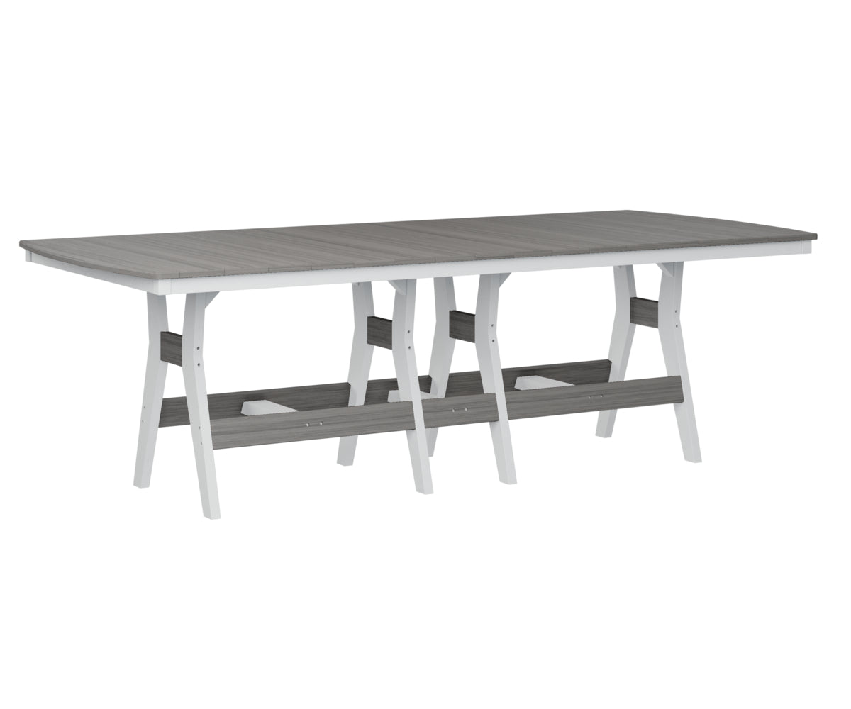 Harbor 44" x 96" Rectangular Table Dining Height