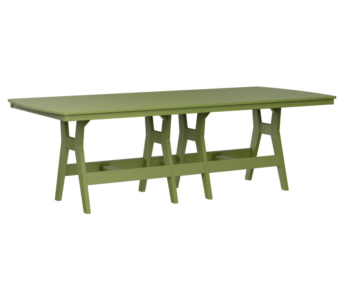 Harbor 44" x 96" Rectangular Table Dining Height