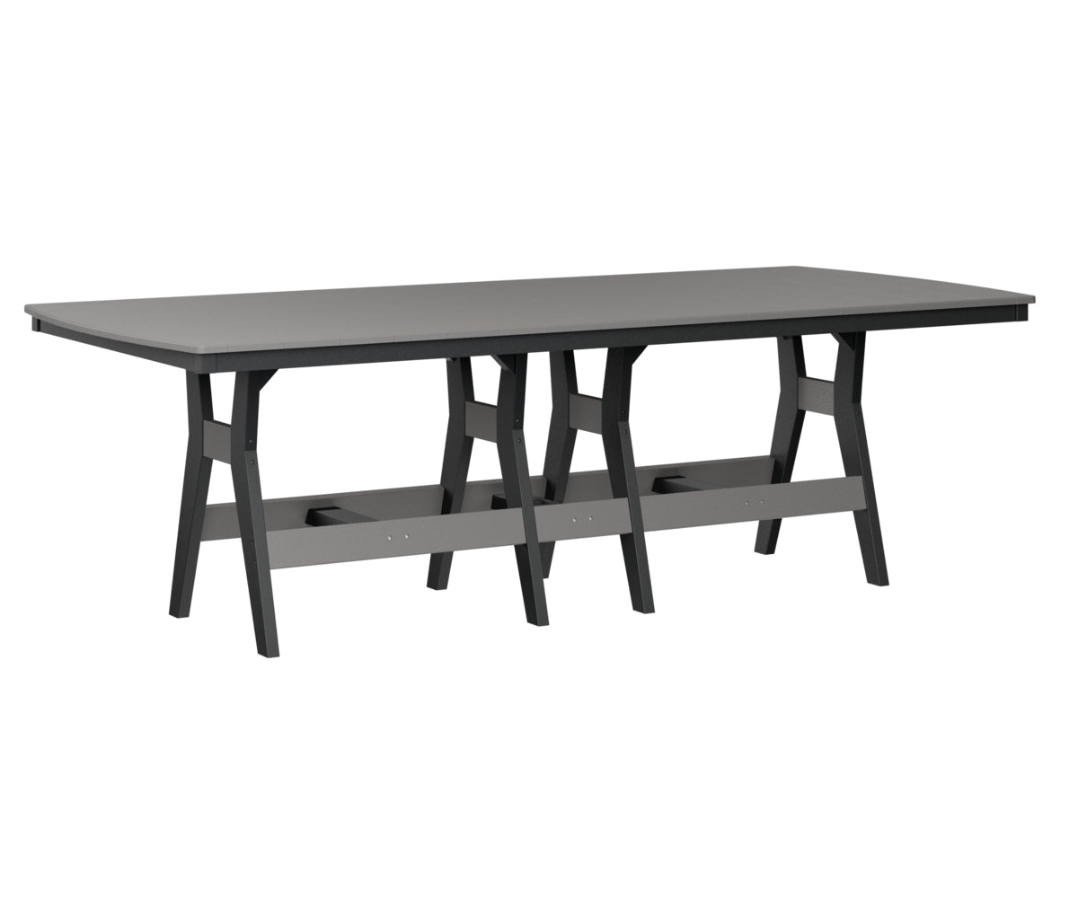 Harbor 44" x 96" Rectangular Table Dining Height