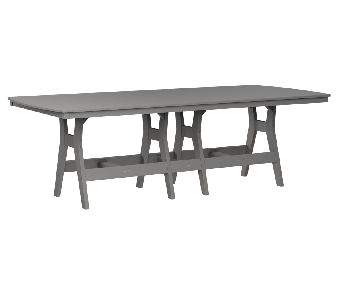 Harbor 44" x 96" Rectangular Table Dining Height