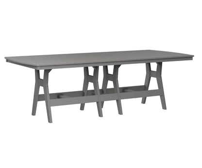 Harbor 44" x 96" Rectangular Table Dining Height