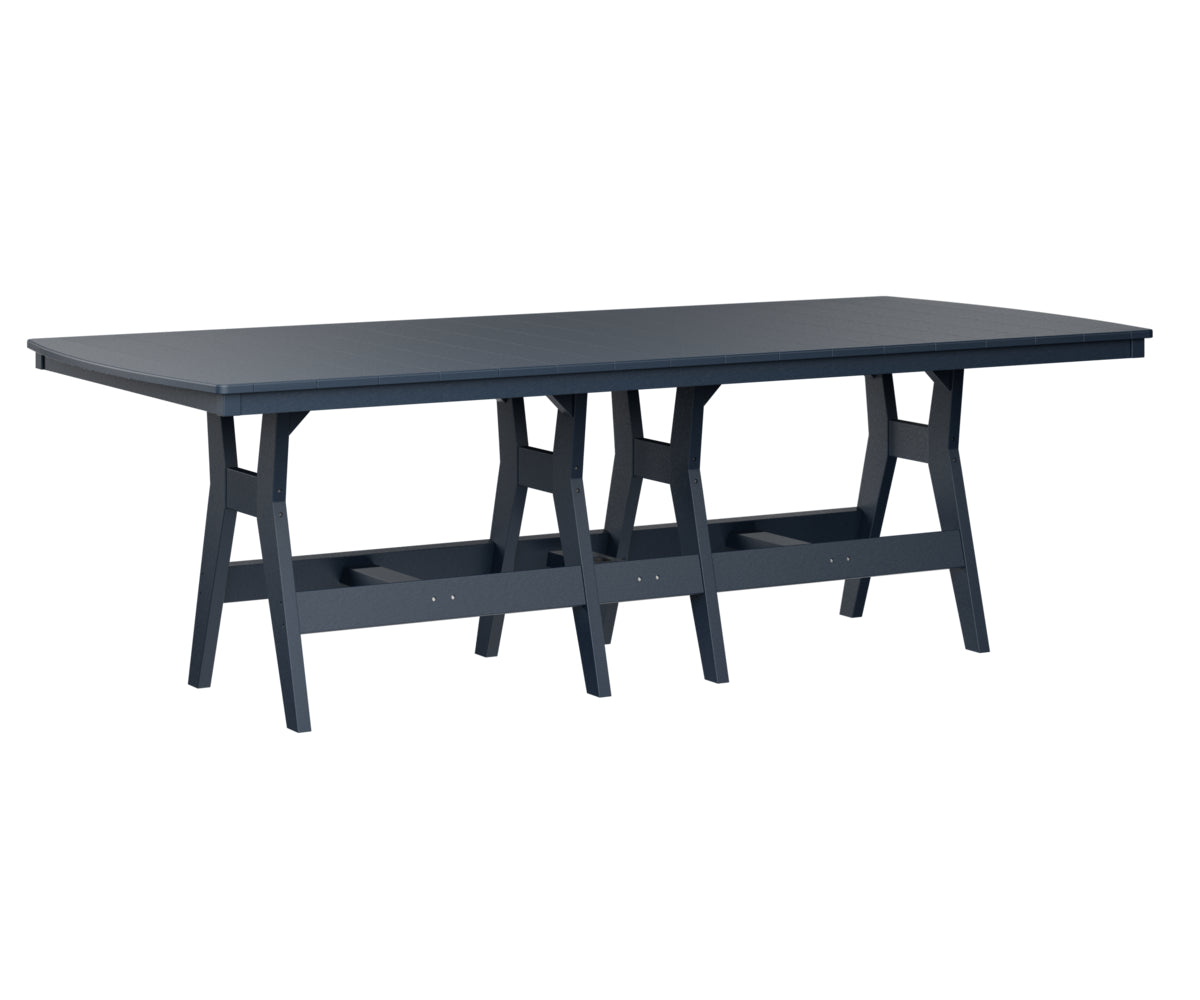 Harbor 44" x 96" Rectangular Table Dining Height