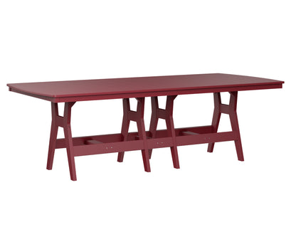 Harbor 44" x 96" Rectangular Table Dining Height
