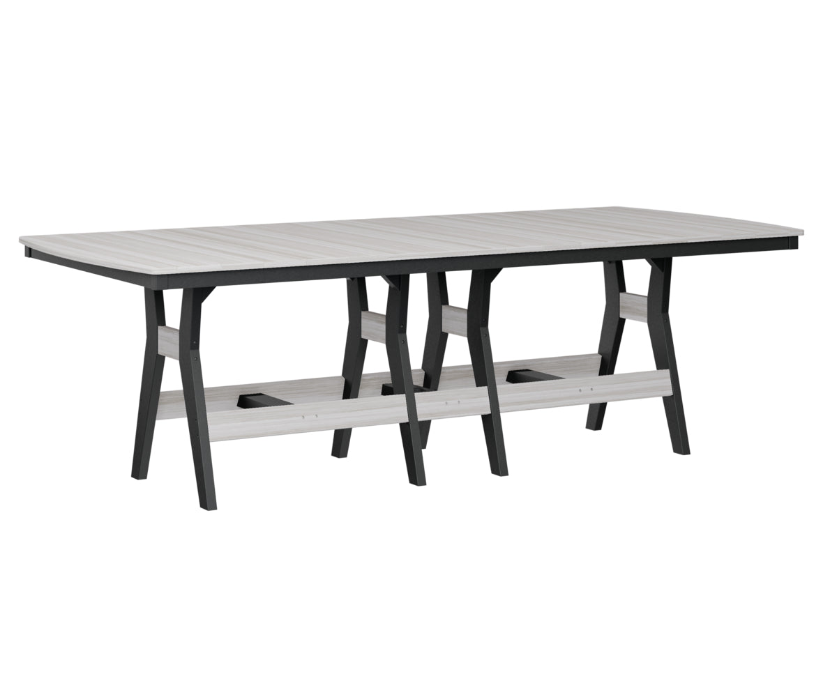 Harbor 44" x 96" Rectangular Table Dining Height