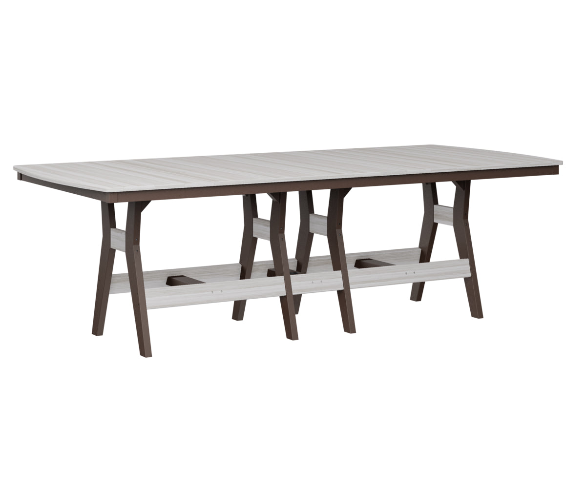 Harbor 44" x 96" Rectangular Table Dining Height