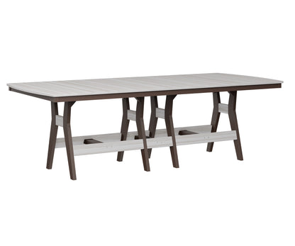 Harbor 44" x 96" Rectangular Table Dining Height