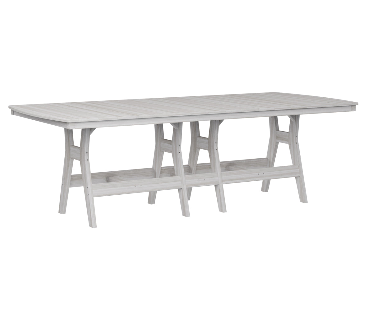 Harbor 44" x 96" Rectangular Table Dining Height