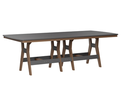 Harbor 44" x 96" Rectangular Table Dining Height