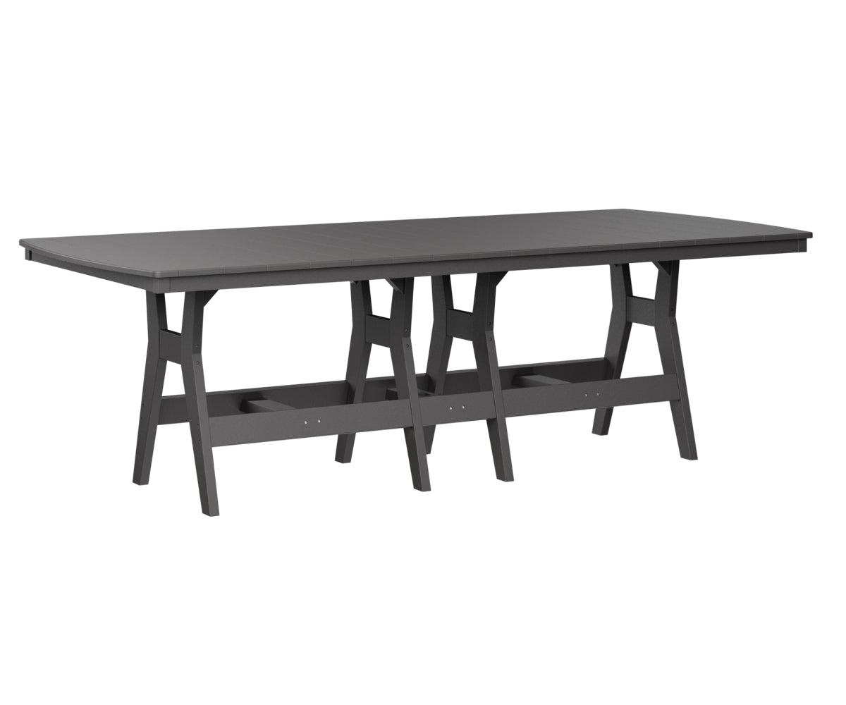 Harbor 44" x 96" Rectangular Table Dining Height