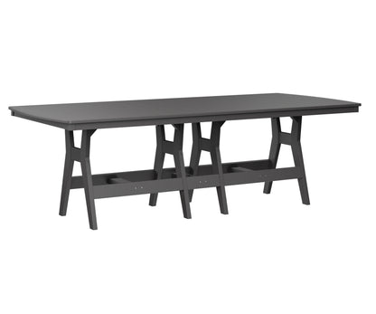 Harbor 44" x 96" Rectangular Table Dining Height