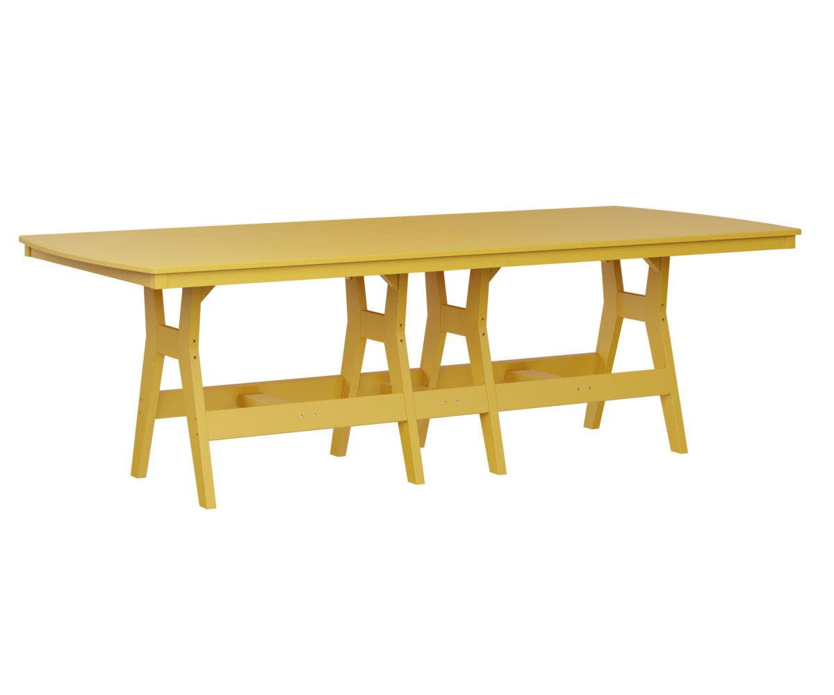 Harbor 44" x 96" Rectangular Table Dining Height