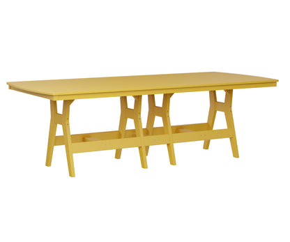 Harbor 44" x 96" Rectangular Table Dining Height