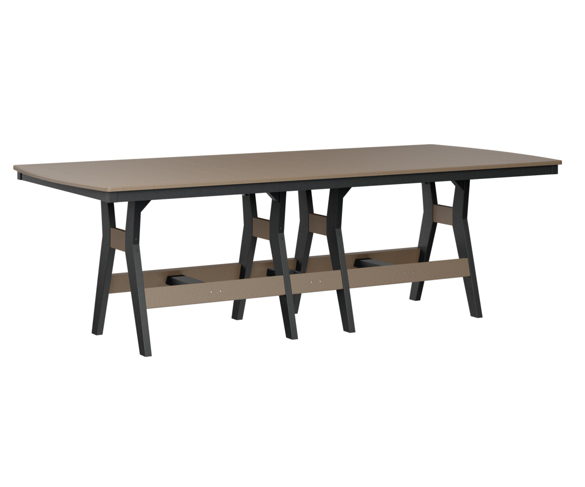Harbor 44" x 96" Rectangular Table Dining Height