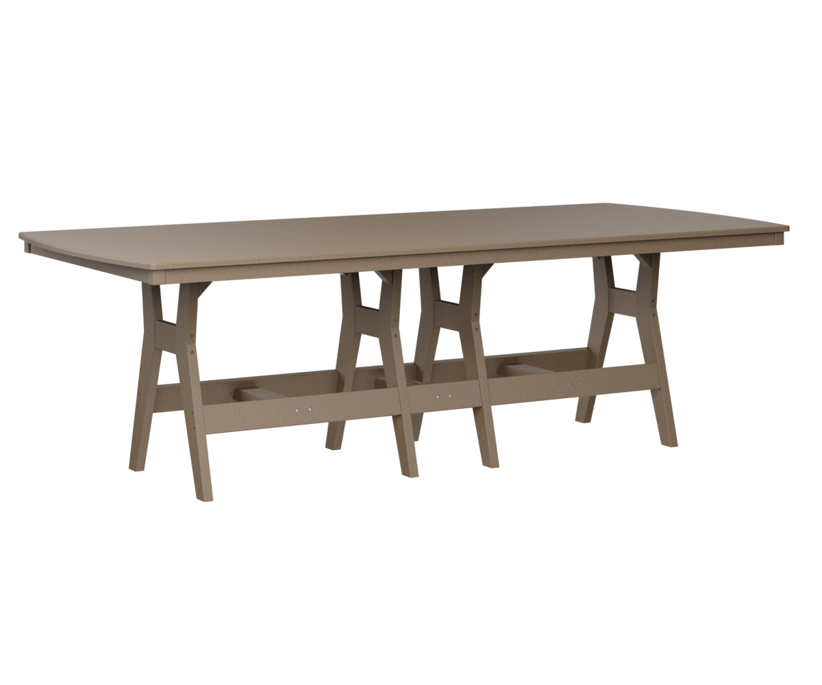 Harbor 44" x 96" Rectangular Table Dining Height