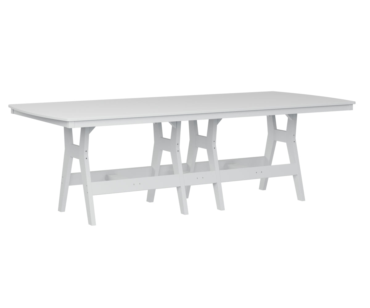Harbor 44" x 96" Rectangular Table Dining Height
