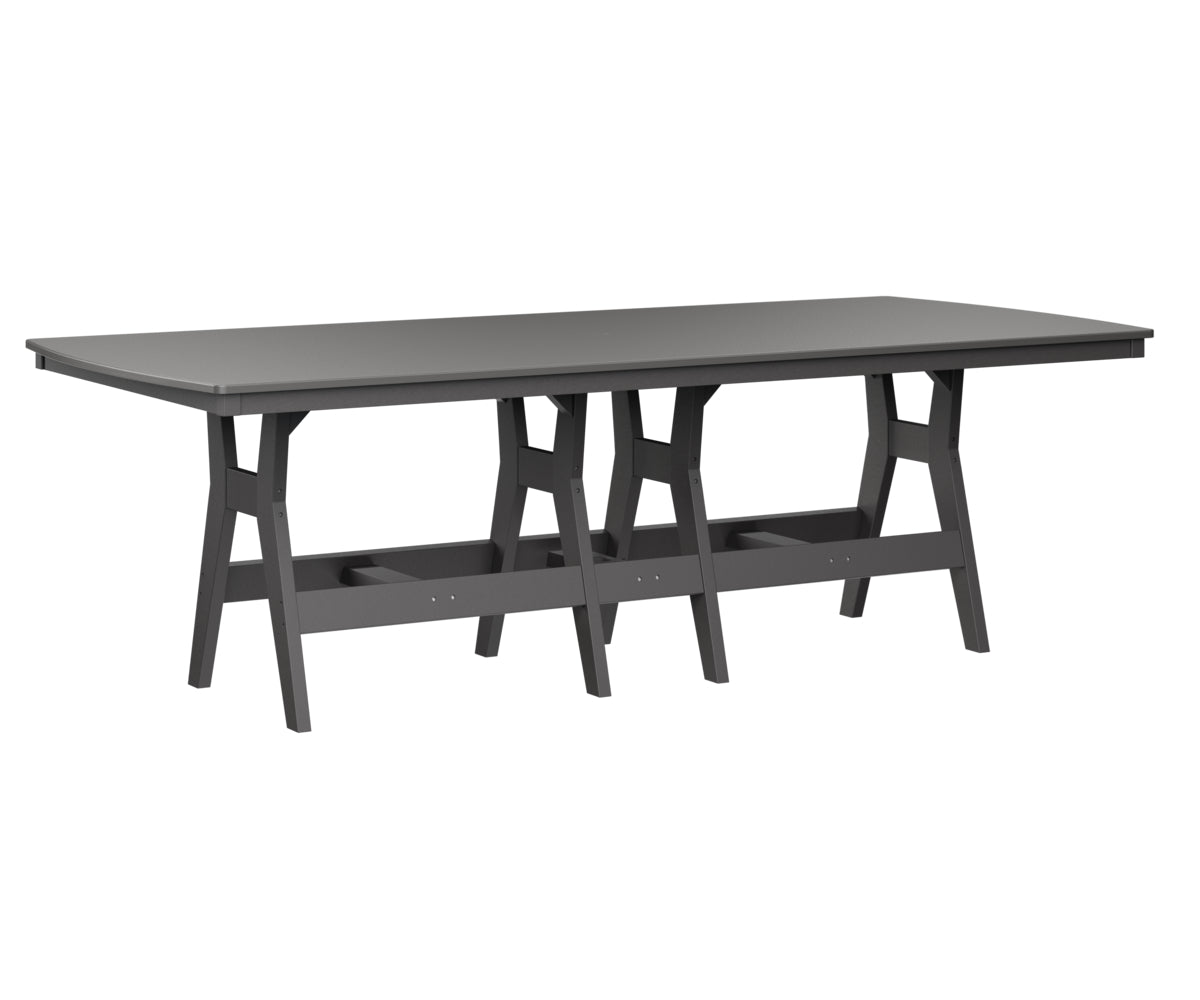 Harbor 44" x 96" Rectangular Table Counter Height Hammered Top