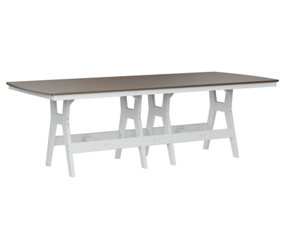 Harbor 44" x 96" Rectangular Table Counter Height Hammered Top
