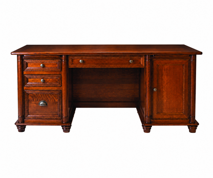 SFC Amish Belmont Credenza Desk