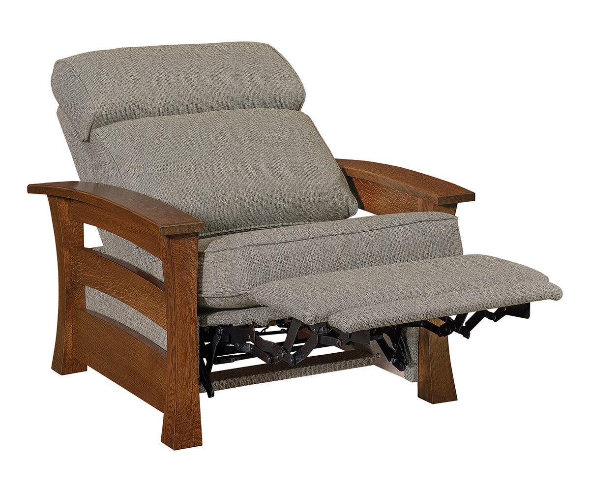 SFC Amish Barrington Stockton Wall Hugger Chair Recliner