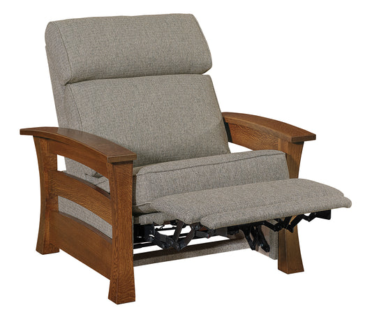 SFC Amish Barrington Stockton Wall Hugger Recliner