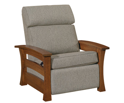 SFC Amish Barrington Stockton Wall Hugger Chair Recliner