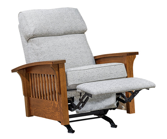 SFC Amish Hoosier Stockton Rocker Recliner