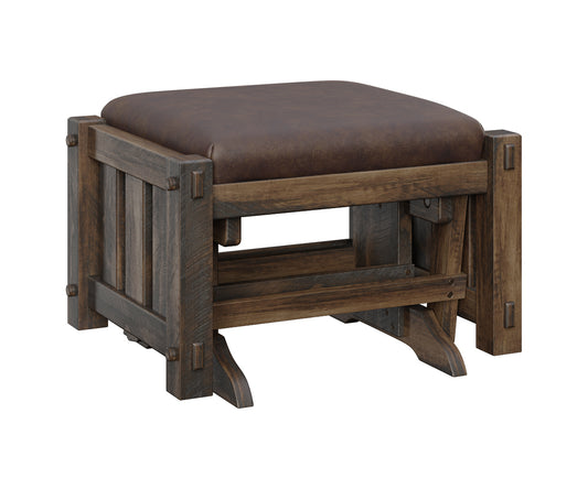 SFC Amish Houston Ottoman