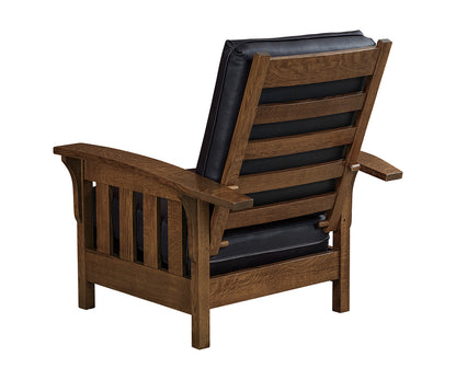 SFC Amish Morris Bow Arm Slat FootStool