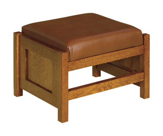 SFC Amish Cubic Panel Footstool