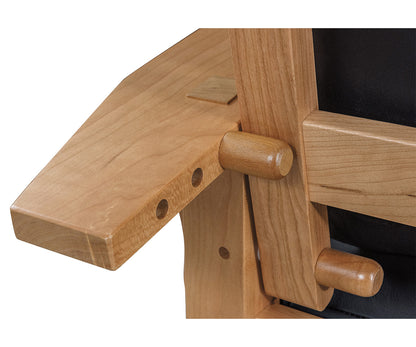 SFC Amish Durango Morris Chair