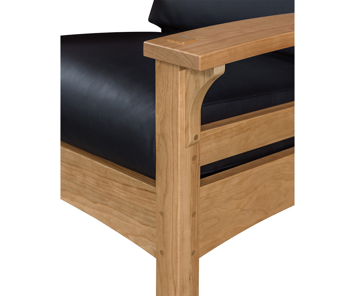 SFC Amish Durango Morris Chair