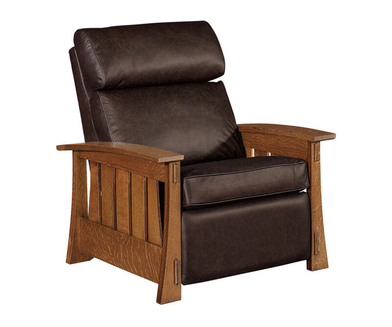 SFC Amish Highland Wall Hugger Stockton Chair Recliner