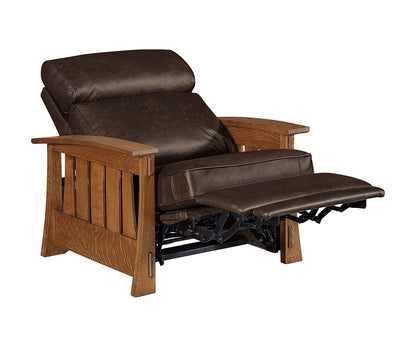 SFC Amish Highland Wall Hugger Stockton Chair Recliner