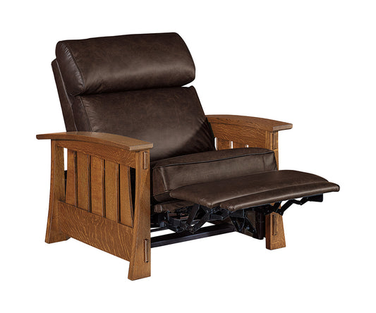 SFC Amish Highland Wall Hugger Stockton Chair Recliner