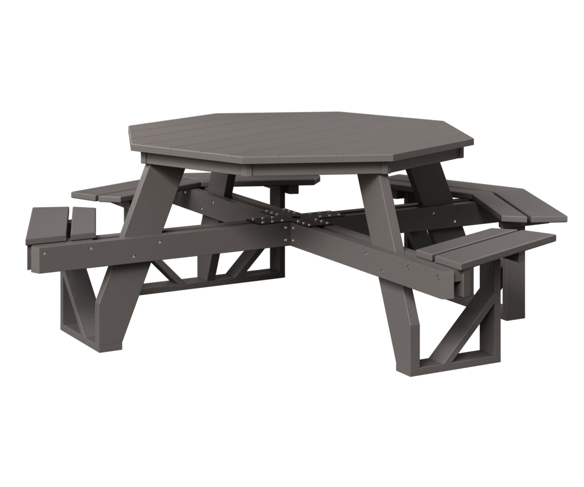 Octagon ADA Picnic Table