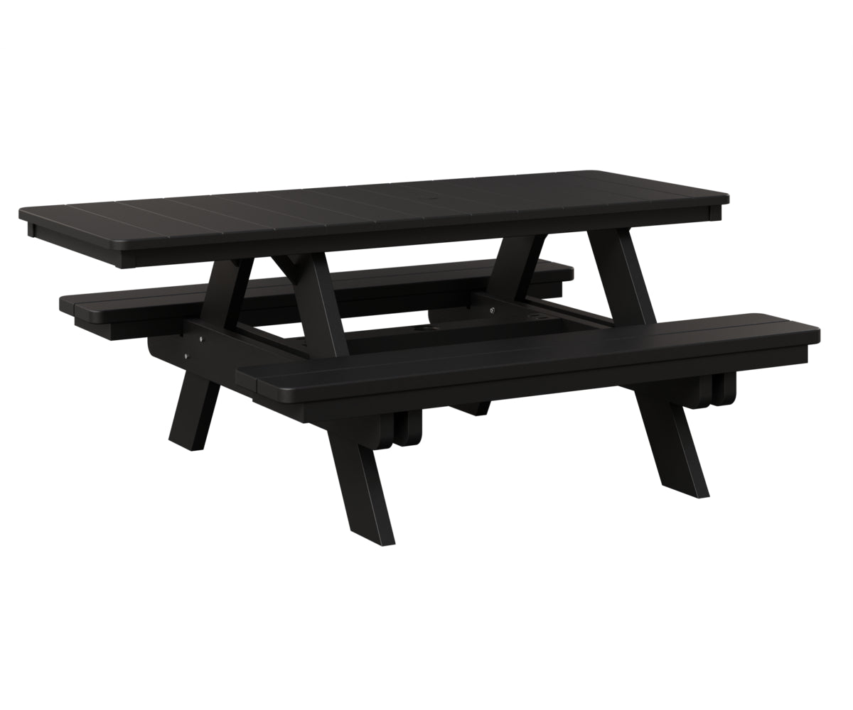 Rectangular ADA Picnic Table