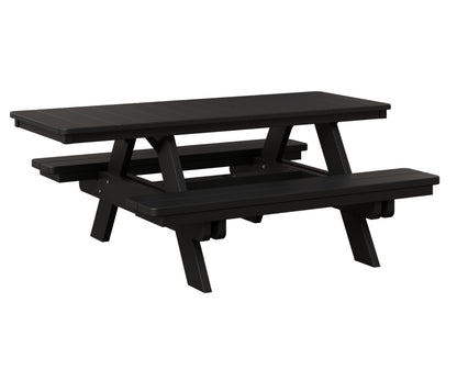 Rectangular ADA Picnic Table